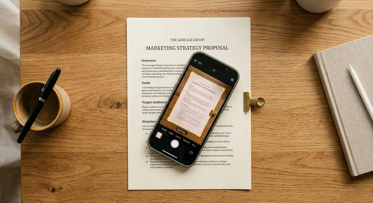 How to Scan Documents on iPhone — And Actually Find Them Later