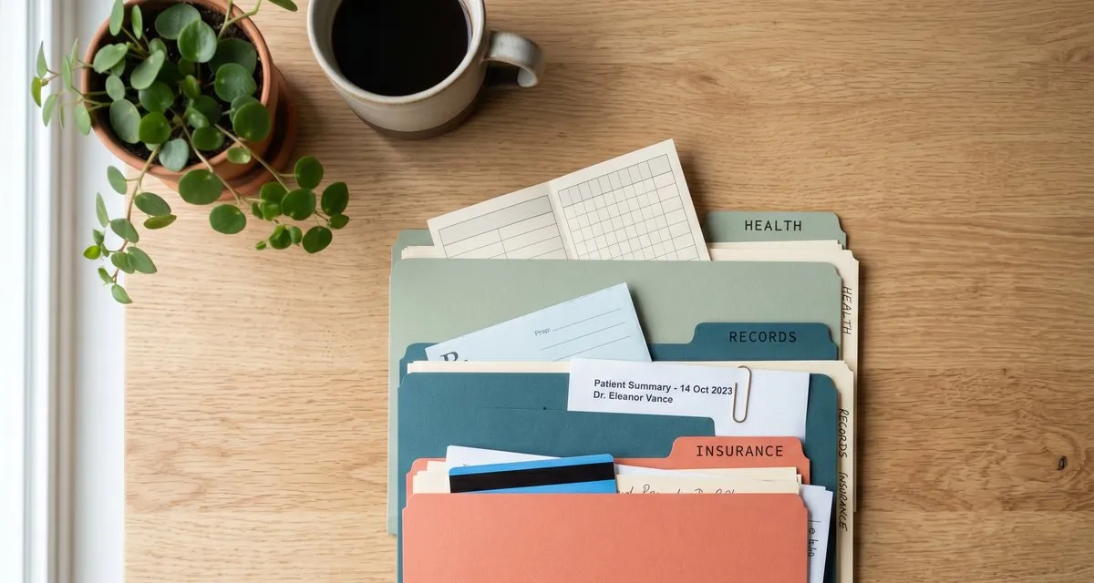 Best Way to Organize Medical Records on iPhone