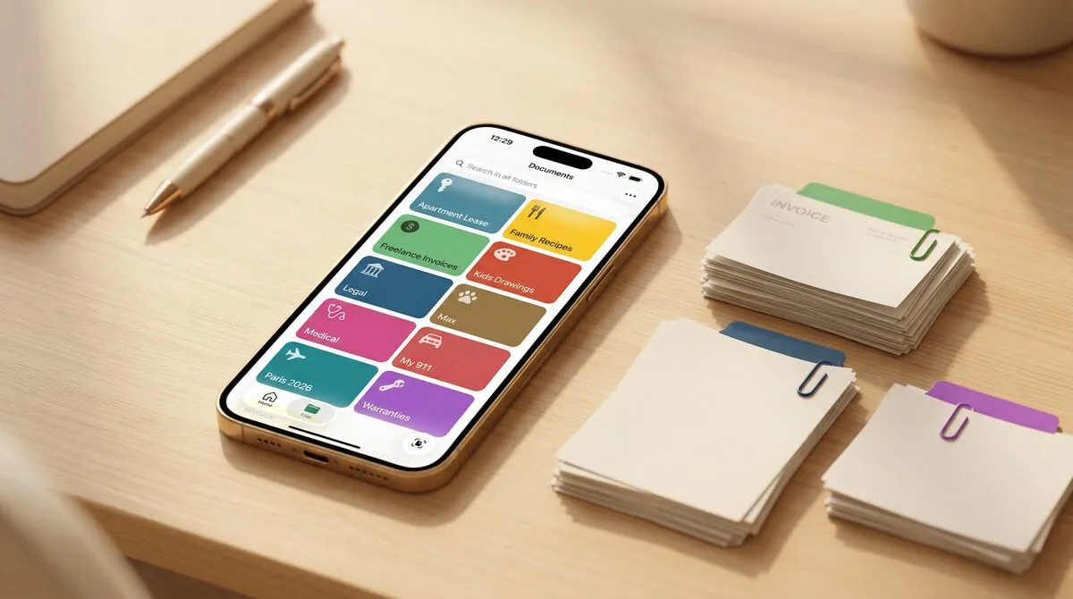 How to Organize Scanned Documents on iPhone
